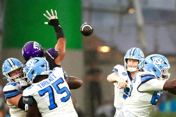 UNC defeats TCU 15-10 in rainy Ireland